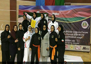 درخشش رزمی کاران مازندرانی در مسابقات جهانی باکو