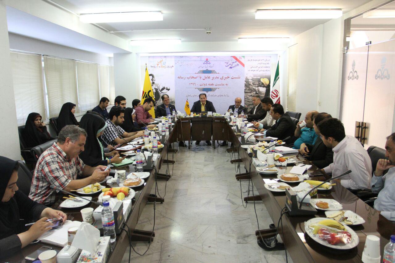 اجرایی شدن گاز رسانی به روستا‌های خراسان رضوی تا پایان سال