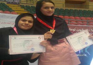 کسب 2 مدال توسط دختران کونگ فوکار