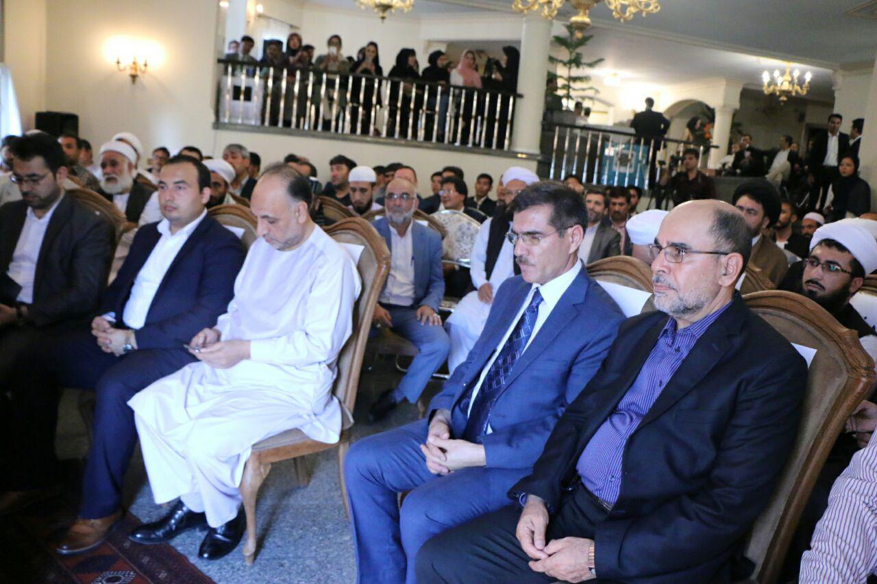 برگزاری مراسم سالروز استقلال افغانستان با حضور احمد نور در تهران