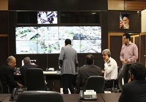 راه اندازی مرکز کنترل ترافیک استان سمنان در شاهرود