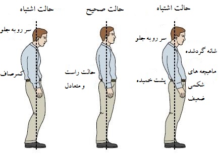تاثیر صاف ایستادن بر صاف شدن شکم