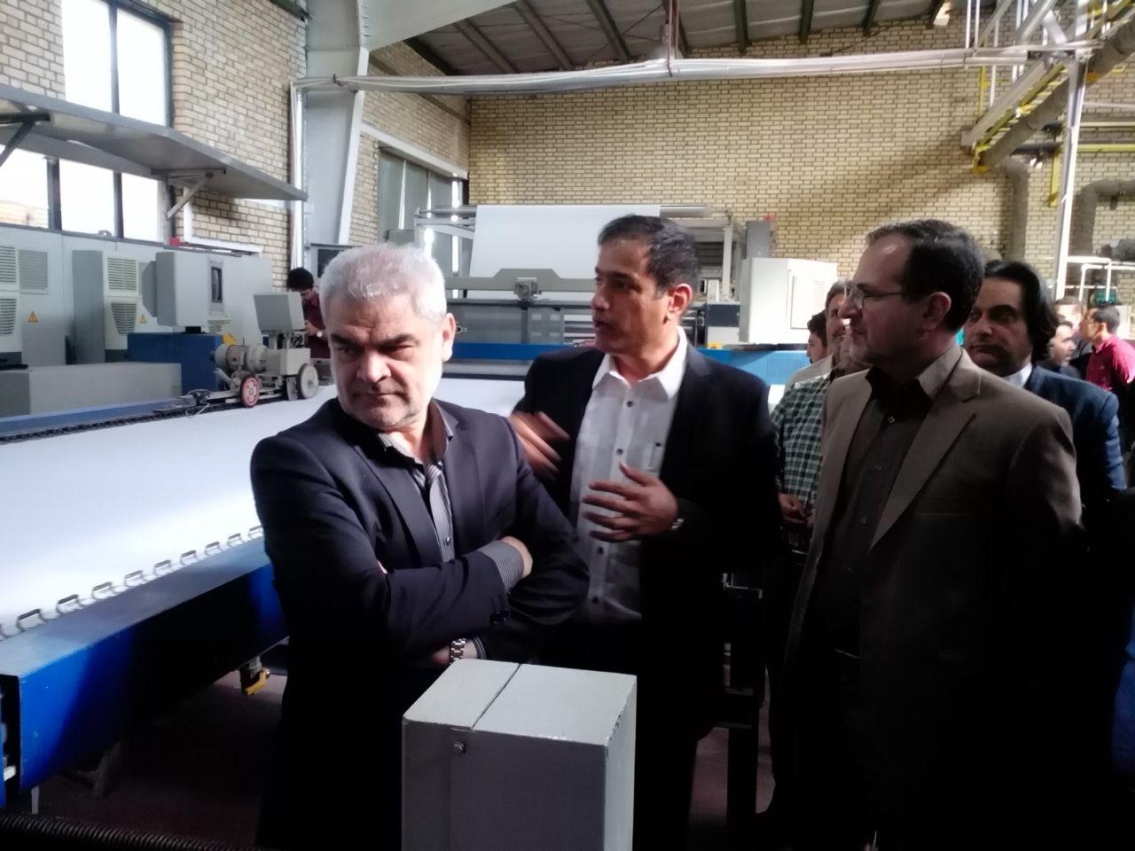 افتتاح طرح های صنعتی همزمان باهفته دولت افتتاح طرح های صنعتی همزمان باهفته دولت