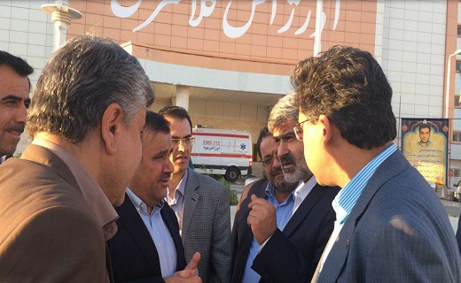 نیازهای بیمارستان شهید دکتر رهنمون در مجلس پیگیری و رفع می شوند