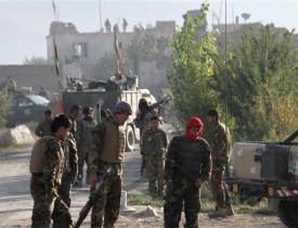 حملات طالبان بر غزنی دفع شد