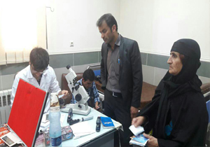 سنجش بینایی ۸۰۰ نفردر پاتاوه
