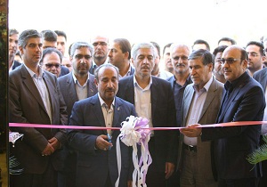 افتتاح سالن ورزشی مدیریت بحران شرکت توزیع نیروی برق استان