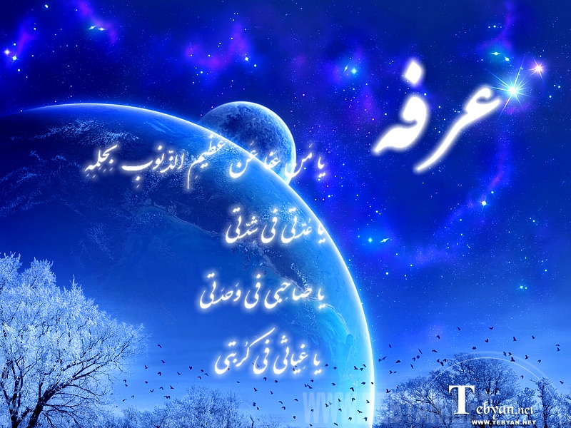 دعاى حضرت امام حسین علیه السلام در روز عرفه