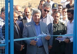 آبرسانی به روستای نورآباد در سقز