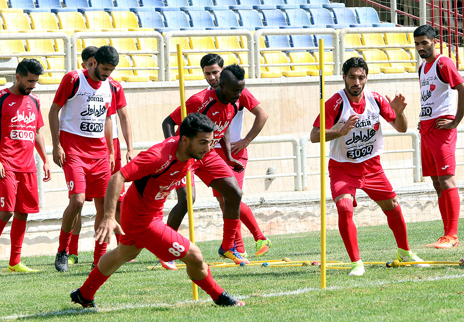 تمرینات پرسپولیس از فردا آغاز می‌شود