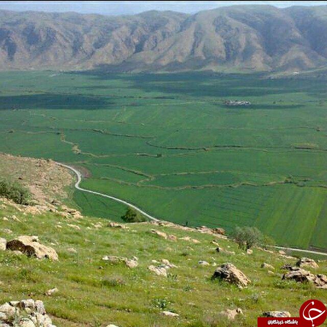 چشم&zwnj;اندازی از طبیعت بکر و دوست&zwnj;داشتنی در دیره + تصاویر