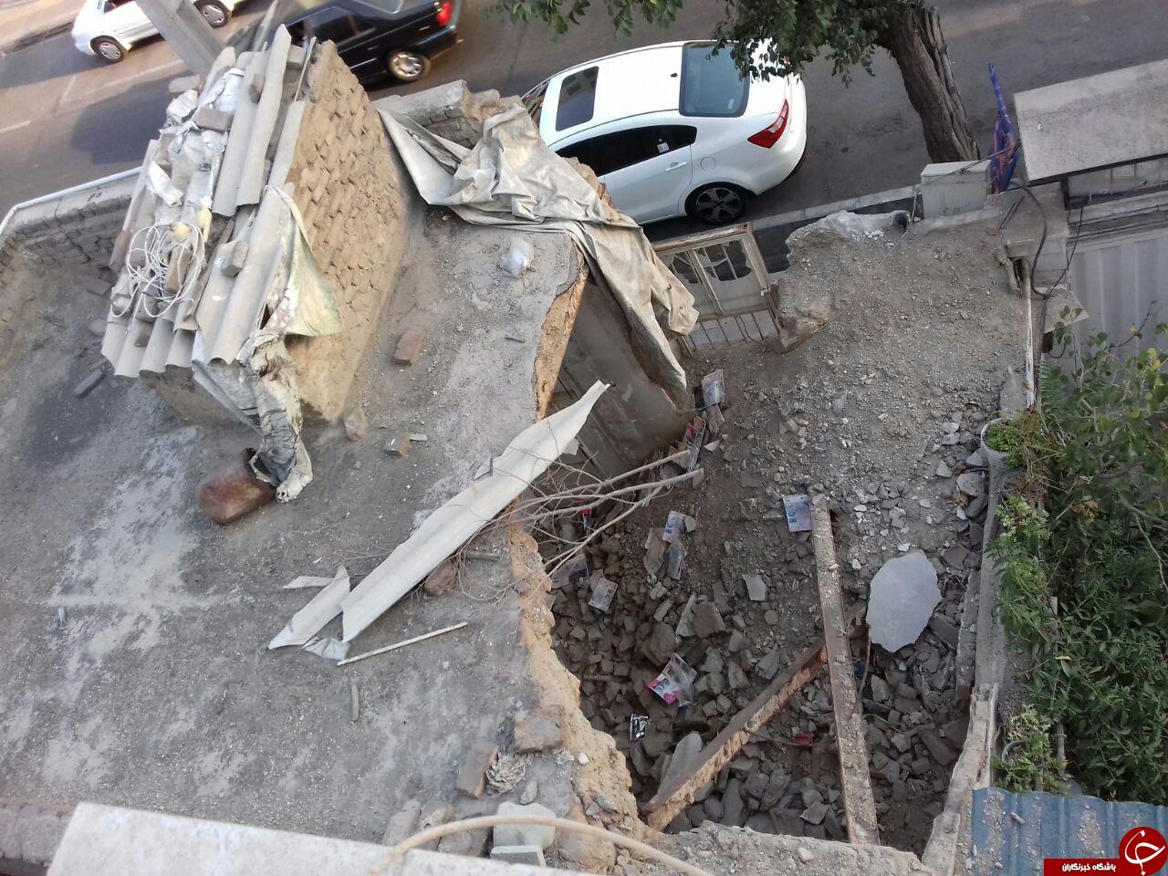 خانه های متروکه مکانی برای حیوانات موذی + تصاویر