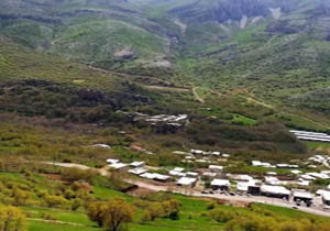 روستایی خیال انگیز در کرمانشاه + فیلم