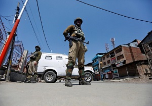 کشته شدن 3 افسر پلیس هندی در منطقه مورد مناقشه کشمیر