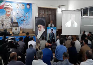 رشادت های شهدا مساوی با آرامش امروز کشور