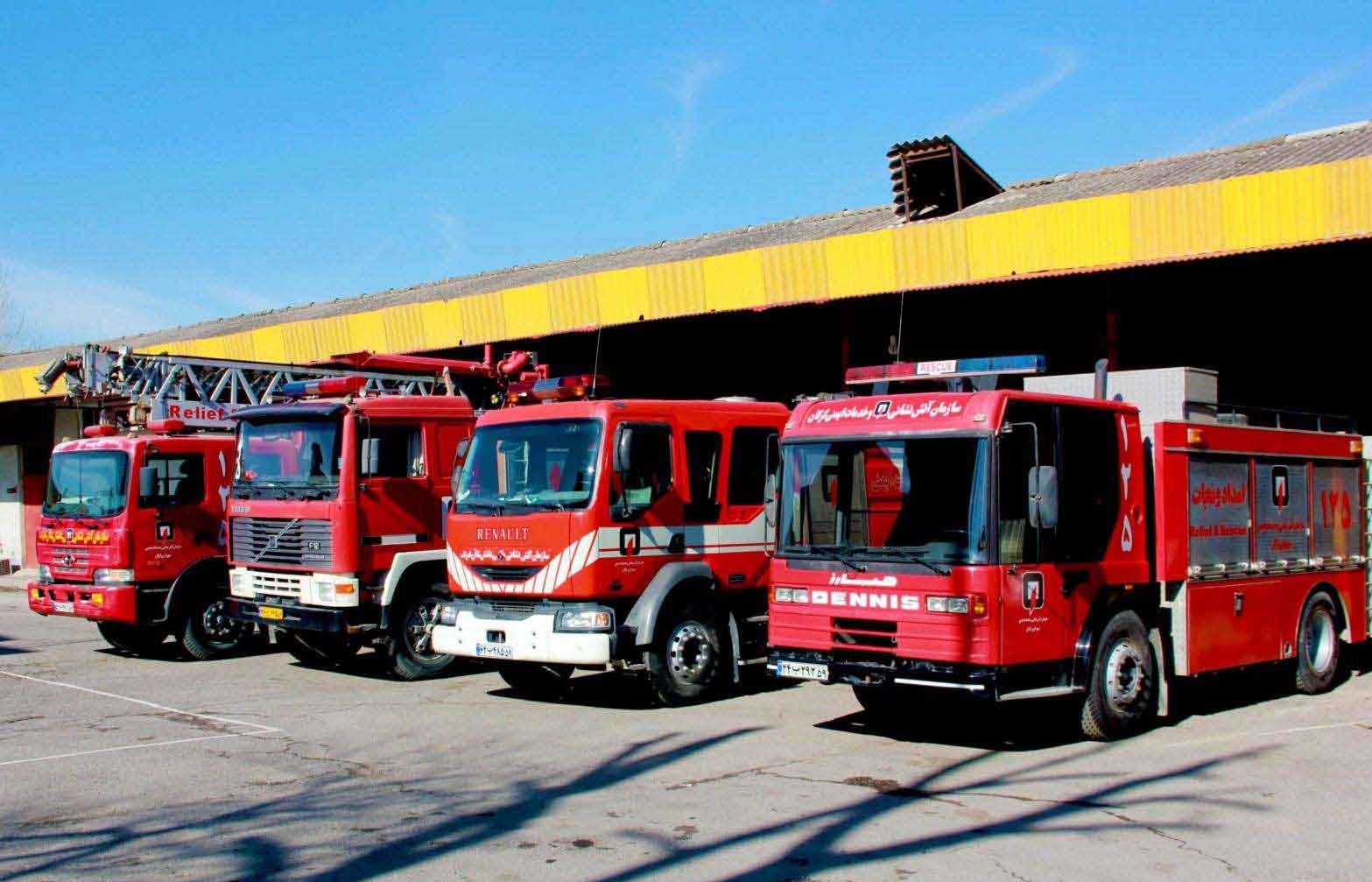اختصاص بیشترین اتش سوزی های مردادماه مربوط به مراکز پسماند