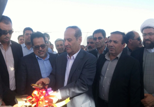 افتتاح و کلنگ زنی ۳۸ پروژه در اردل
