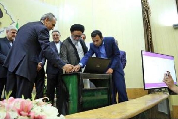 رونمایی از سامانه نرم افزاری نمایشگاه نوآوری و فناوری ربع رشیدی