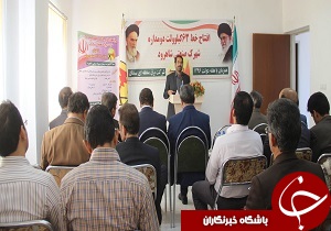 خط 63 کیلوولت دو مداره شهرک صنعتی شاهرود افتتاح شد