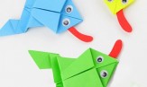 باشگاه خبرنگاران -اوریگامی‌های متحرک +فیلم