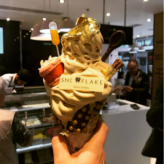 بستنی لاکچری