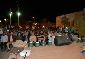 برگزاری اولین جشنواره روناس در روستای ترک آباد اردکان