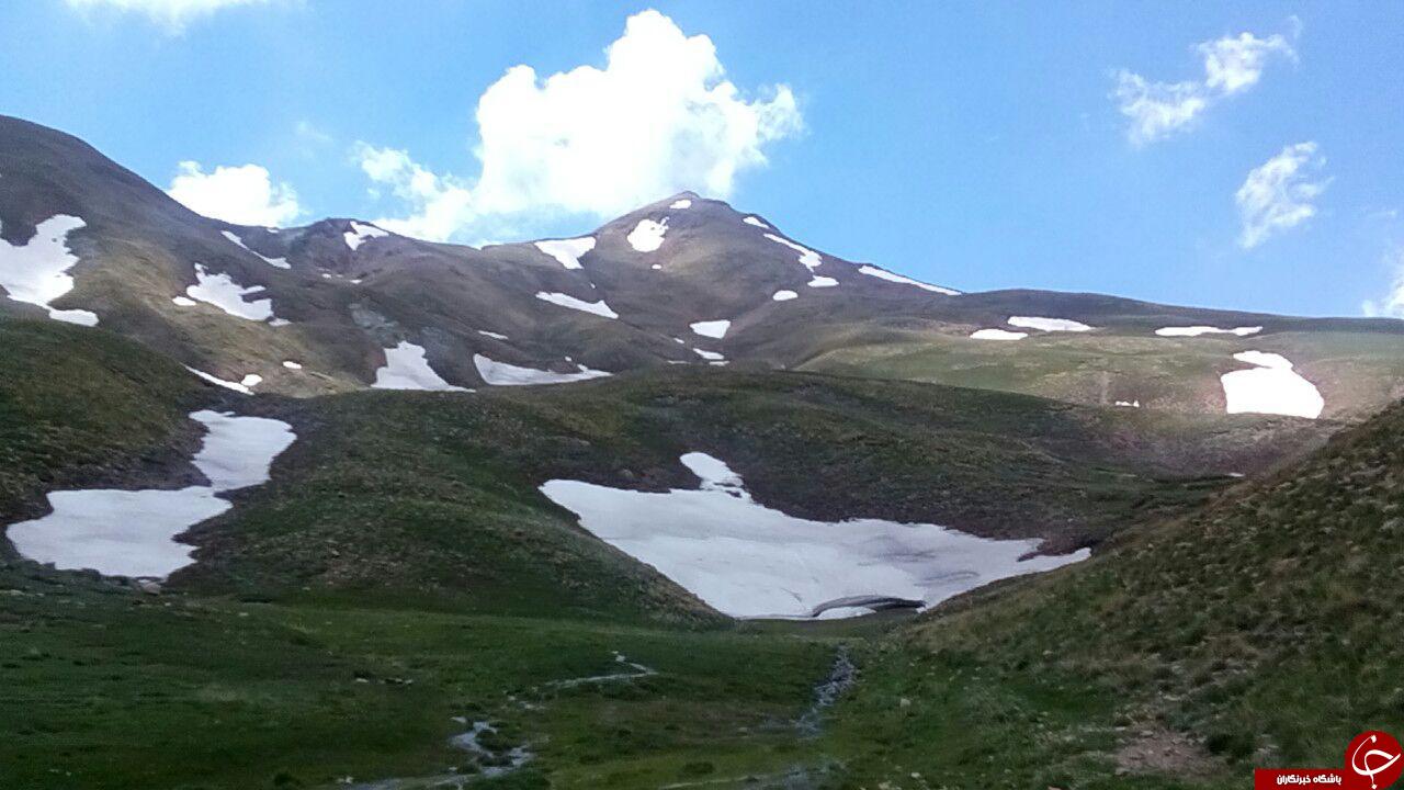 طبیعت بکر و زیبای ارتفاعات کوه اورین + تصاویر