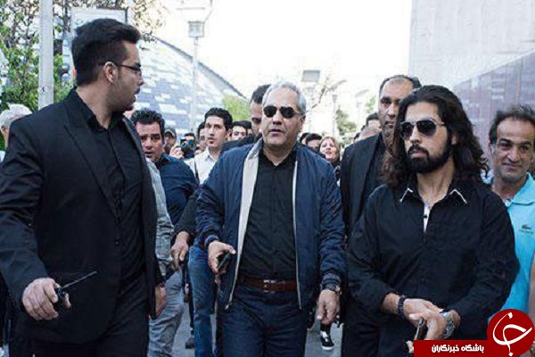 با کت و شلوار مشکی بادیگارد نمی&zwnj;شوید