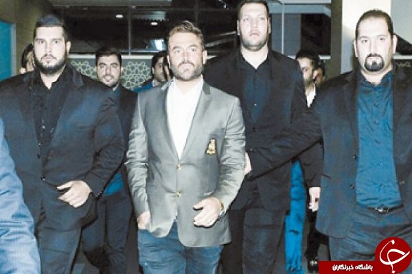 با کت و شلوار مشکی بادیگارد نمی&zwnj;شوید
