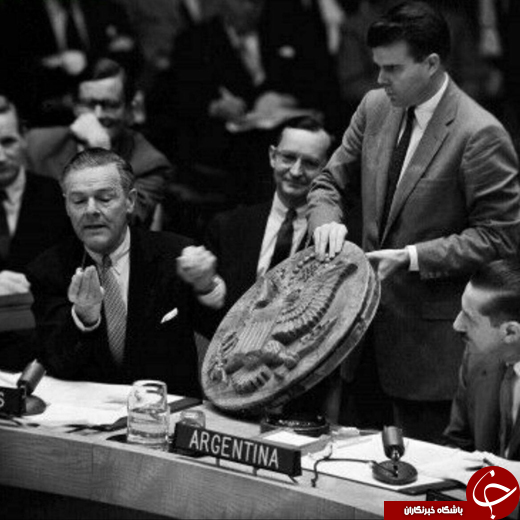 هدیه جالب شوروی به آمریکا در سال 1960 +عکس