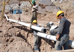 آغاز عملیات گازرسانی به 147 روستای استان اردبیل