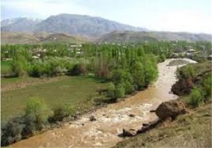 رفع تصرف ۱۸۷ هکتار از اراضی حریم و بستر رودخانه های کردستان