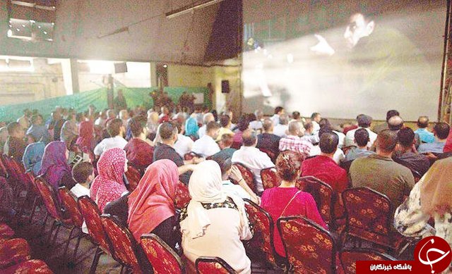 مردمی که پس از 30 سال به سینما رفتند +عکس
