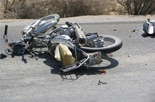 واژگونی مرگبار موتور سیکلت در مرند