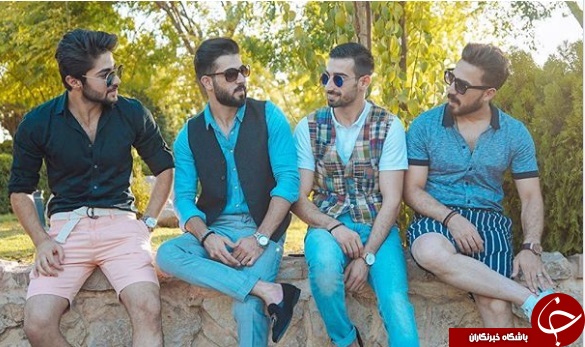 فخرفروشی بچه پولدارهای عراقی با وجود جنگ + عکس