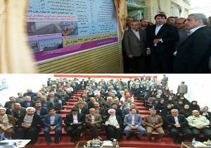 افتتاح 22 طرح عمرانی و اقتصادی در شهرستان نمین