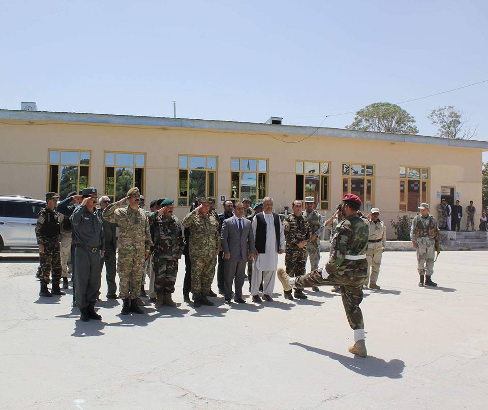 مرادعلی مراد فرمانده جدید پلیس غزنی را معرفی کرد