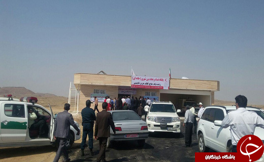 کلنگ زنی راه روستایی چم شالان+تصاویر