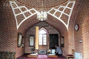 مرمت خانه تاریخی شیخ محمدخیابانی در خامنه