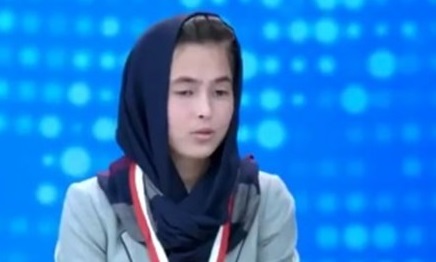 دختر افغانستانی پنجمین سخنران برتر نشست صلح ژاپن شد