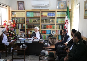 امام جمعه یزد در دیدار اعضای دبیرخانه کنگره ملی ملاعبدالله بهابادی/ معرفی عالمان بزرگ دینی به نسل جوان