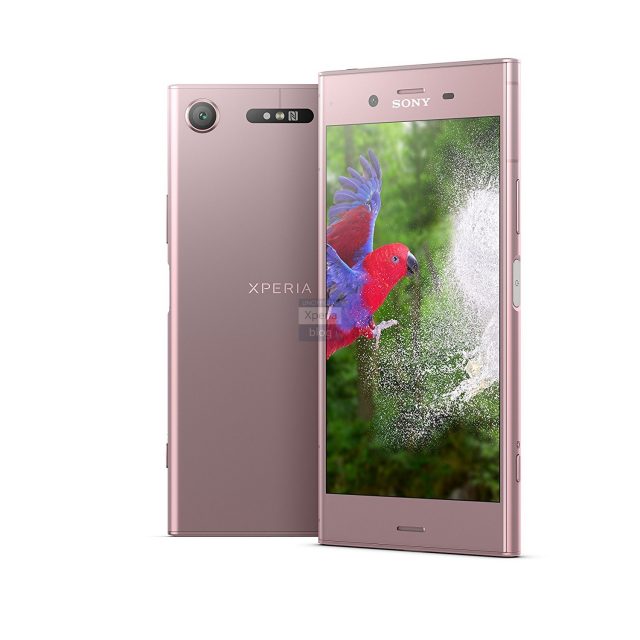 تصاویر جدید گوشی Sony Xperia XZ1 لو رفت