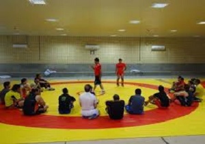 برگزاری دوره مربیگری کشتی آزاد در سنندج