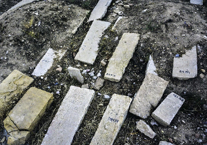 کشف یک قبرستان در فسا