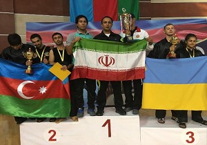 کسب مدال طلا توسط رزمی کار مشکین شهری در مسابقات پنچاک سیلات باکو