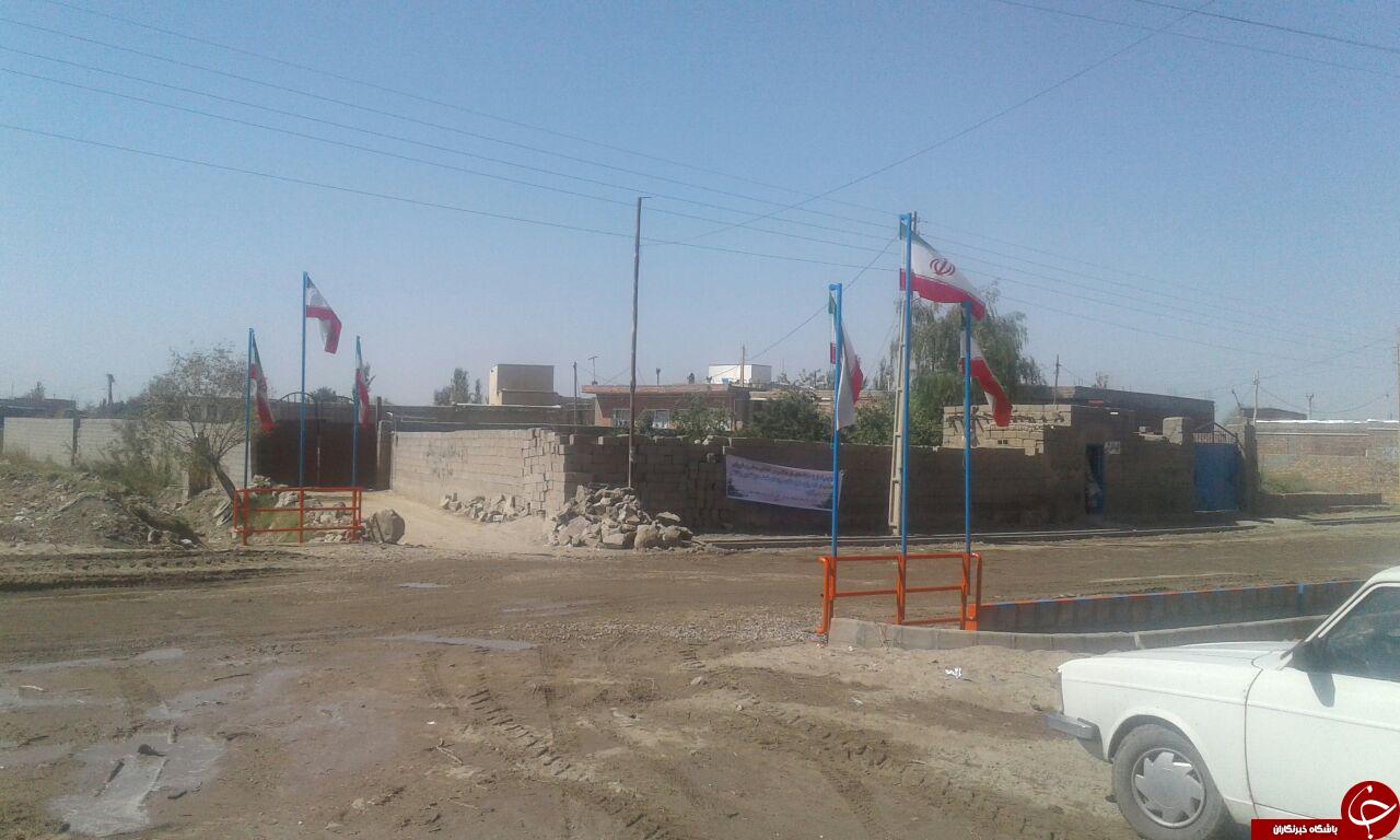 افتتاح 9 طرح عمرانی و خدماتی در مرحمت&zwnj;آباد + تصاویر