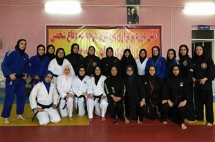 مسابقات هاپکیدو بانوان سیستان وبلوچستان به کار خود پایان داد