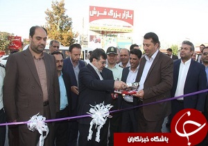 افتتاح چندین طرح عمرانی