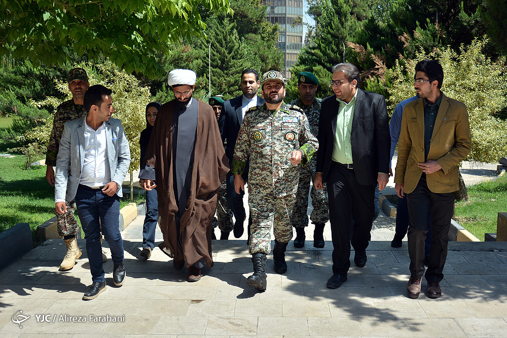 امیر اسماعیلی از باشگاه خبرنگاران جوان بازدید کرد