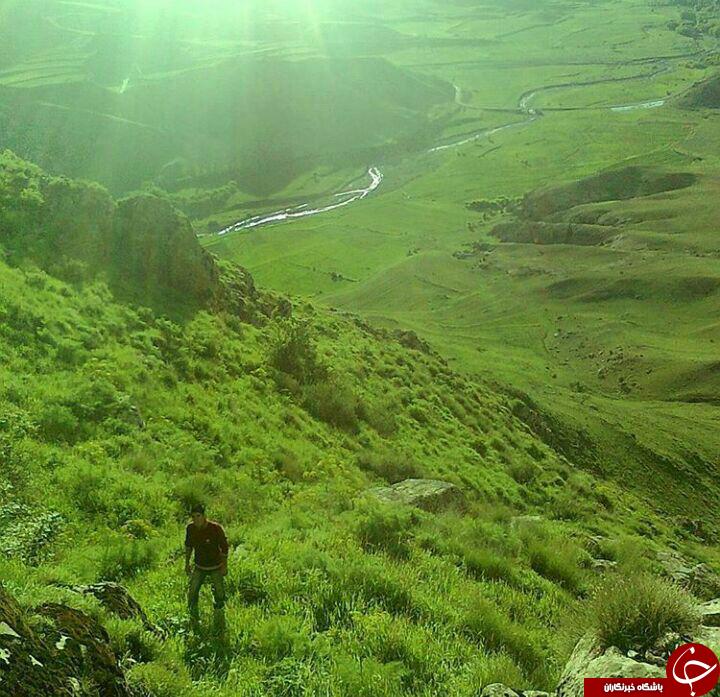 طبیعت زیبا و بکر قلعه جوشین در ورزقان + تصاویر